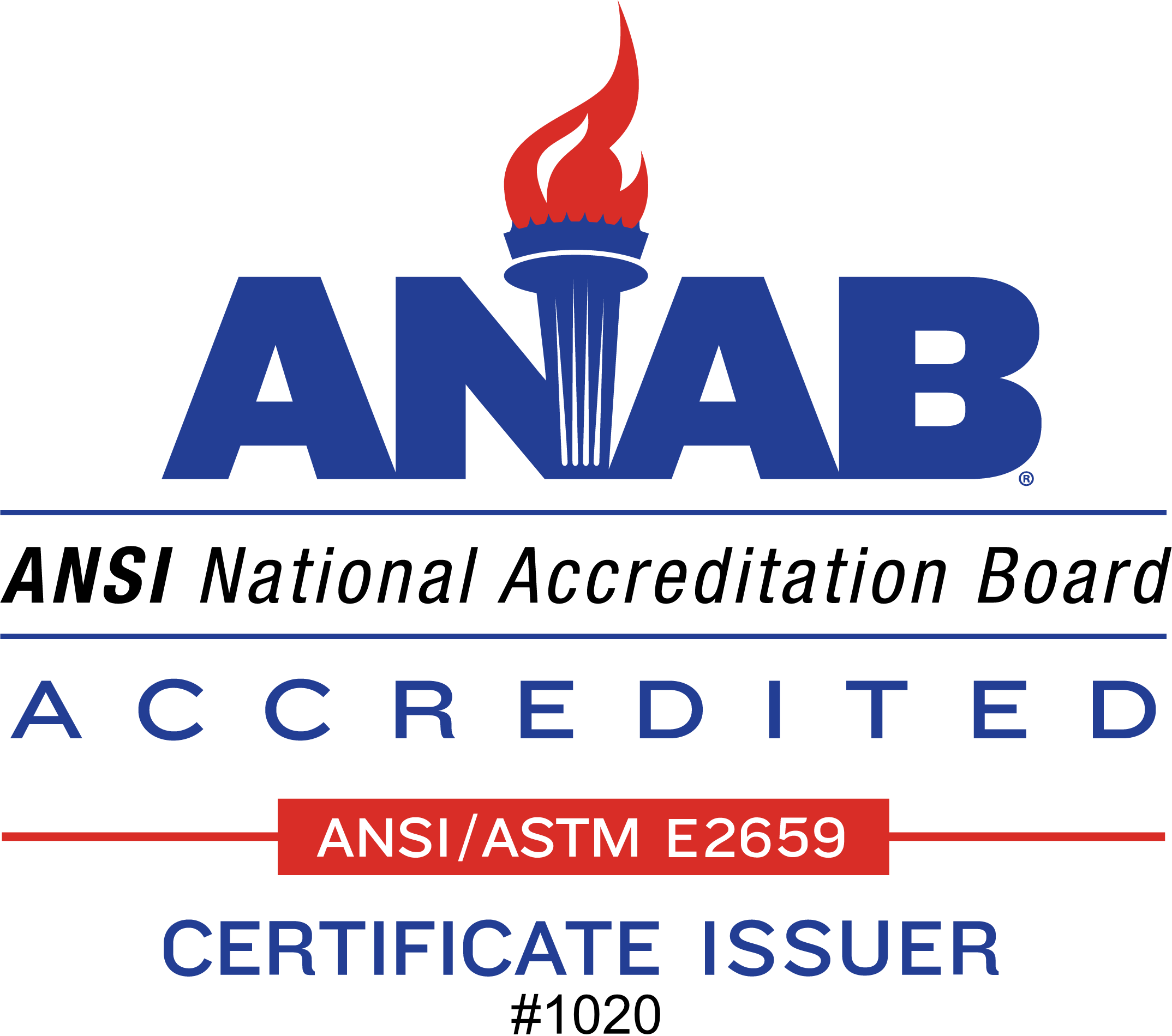 ANAB-Accredited